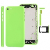 Заден капак за Apple iPhone 5C Зелен